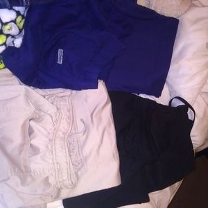 Scrub bundle 1 tan pants med